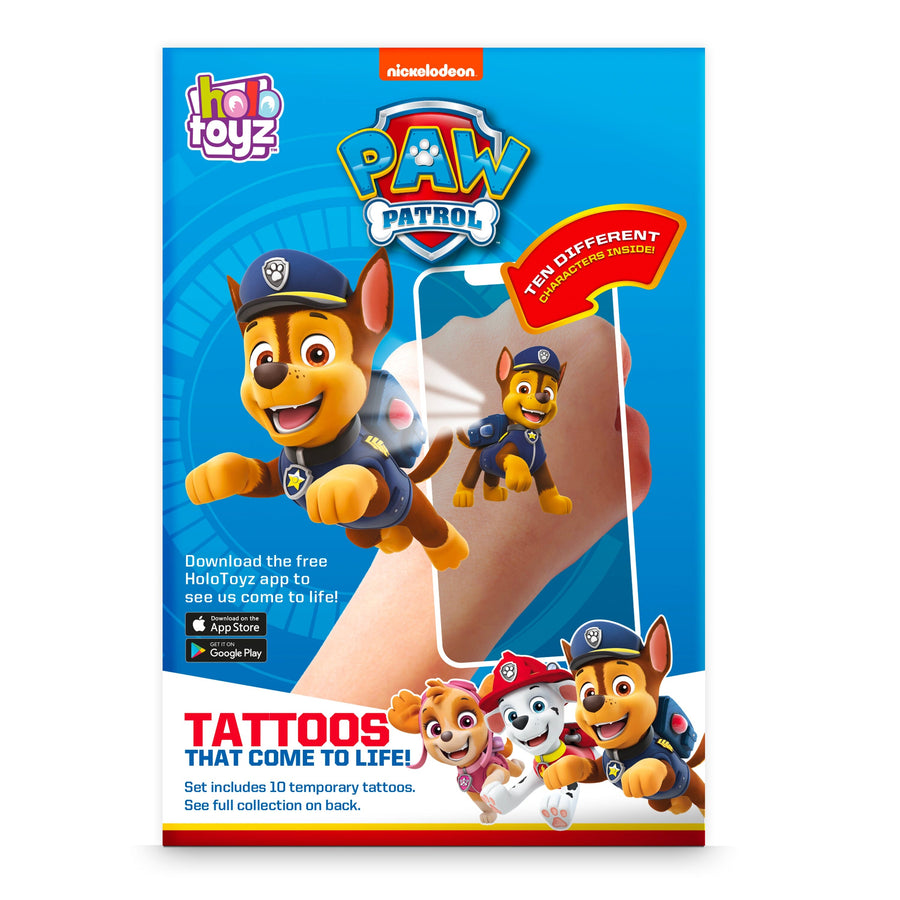 Abacus Brands HoloToyz - PAW Patrol AR Tattoos