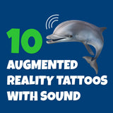 Abacus Brands HoloToyz - Sea Creatures AR Tattoos, view 4