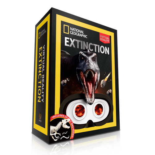 Abacus Brands National Geographic Virtual Reality - Extinction