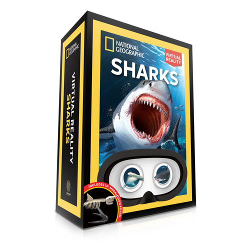 Abacus Brands National Geographic Virtual Reality - Sharks