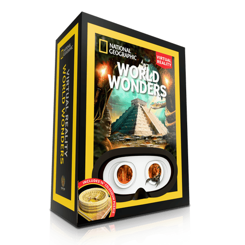Abacus Brands National Geographic Virtual Reality - World Wonders