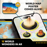 Abacus Brands National Geographic Virtual Reality - World Wonders, view 4