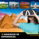 Abacus Brands National Geographic Virtual Reality - World Wonders, view 5