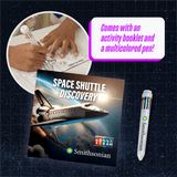 Abacus Brands Smithsonian by Odyssey Toys - Space Shuttle Discovery, view 2