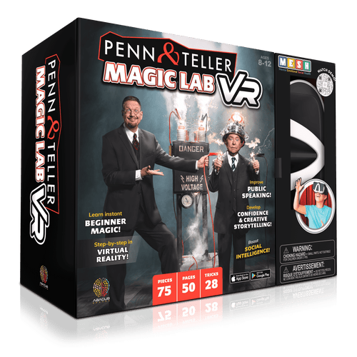 Abacus Brands Penn & Teller's Magic Lab VR Experience