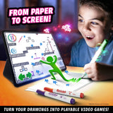 Abacus Brands Draw Your Own Games! - Pixicade!, view 2