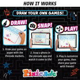 Abacus Brands Draw Your Own Games! - Pixicade!, view 3