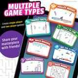 Abacus Brands Draw Your Own Games! - Pixicade!, view 4