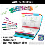 Abacus Brands Draw Your Own Games! - Pixicade!, view 5