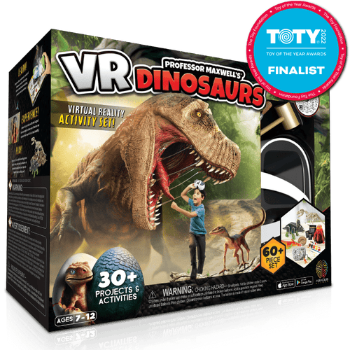 Abacus Brands Professor Maxwell's VR Dinosaurs
