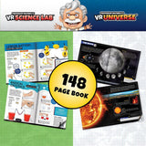 Abacus Brands Professor Maxwell's Virtual Reality 2 in 1 Bundle Pack - VR Science Lab & Universe, view 2