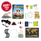 Abacus Brands Professor Maxwell's VR Atlas World Travel Activity Kit, view 2