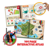 Abacus Brands Professor Maxwell's VR Atlas World Travel Activity Kit, view 3