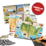 Abacus Brands Professor Maxwell's VR Atlas World Travel Activity Kit, view 4