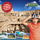 Abacus Brands Professor Maxwell's VR Atlas World Travel Activity Kit, view 5