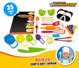 Abacus Brands Professor Maxwell's Virtual Reality Cooking Kit for Kids - VR Junior Chef | Educational Food Science Kit, view 4