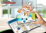Abacus Brands Professor Maxwell's VR Science Lab Science Kit for Kids, view 4