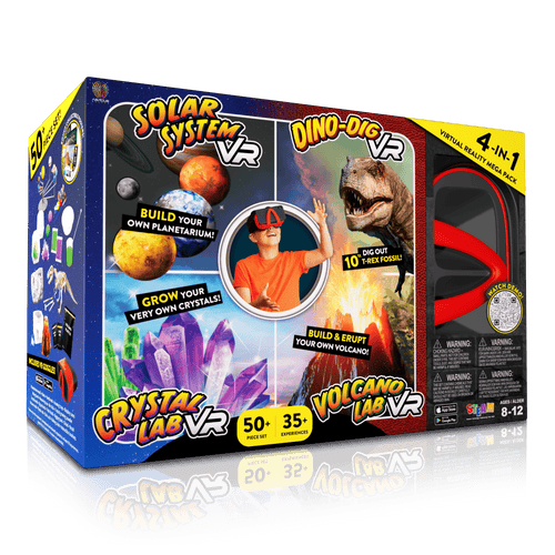 Abacus Brands Project Lab Science Bundle Pack - 4 in 1 VR Mega Pack