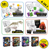 Abacus Brands Project Lab Science Bundle Pack - 4 in 1 VR Mega Pack, view 3