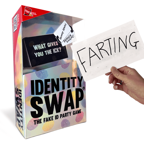 Abacus Brands Regrettable Games - Identity Swap