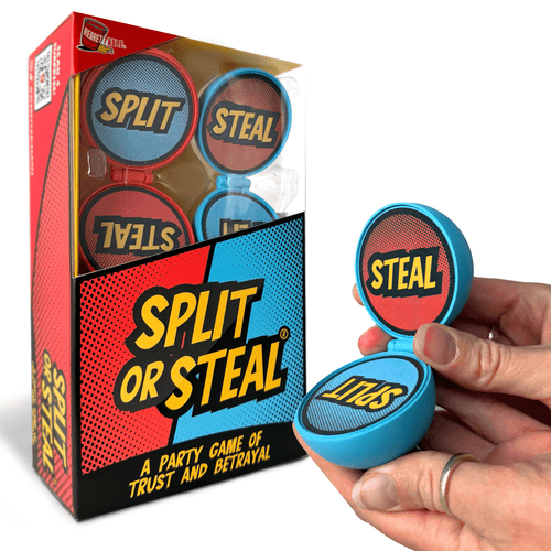 Abacus Brands Regrettable Games - Split or Steal