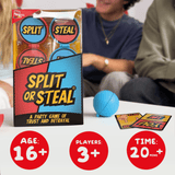 Abacus Brands Regrettable Games - Split or Steal, view 5