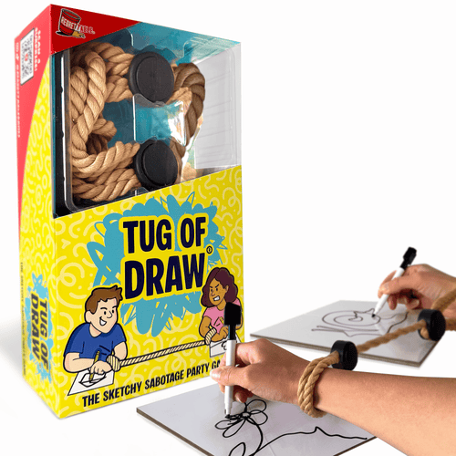 Abacus Brands Regrettable Games - Tug of Draw