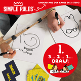 Abacus Brands Regrettable Games - Tug of Draw, view 2
