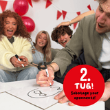 Abacus Brands Regrettable Games - Tug of Draw, view 3