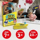 Abacus Brands Regrettable Games - Tug of Draw, view 5