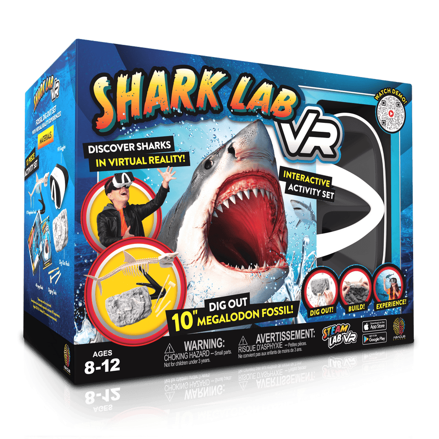 Abacus Brands Steam Lab Shark Lab VR