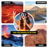 Abacus Brands STEAM LAB VIRTUAL REALITY KIDS TOY - VOLCANO LAB VR, view 3