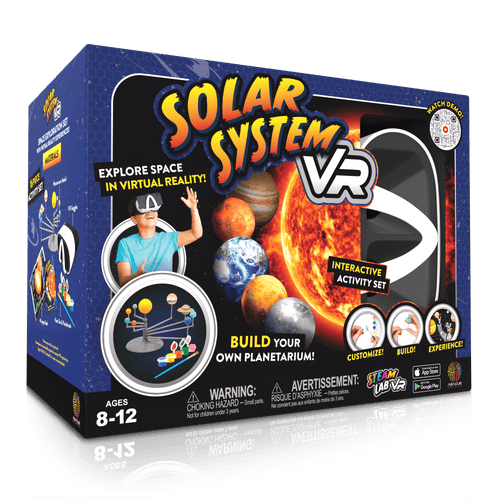 Abacus Brands Steam Lab Solar System VR