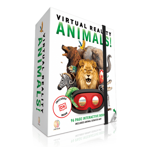 Abacus Brands Virtual Reality Animals Discovery Gift Set w/ DK Book