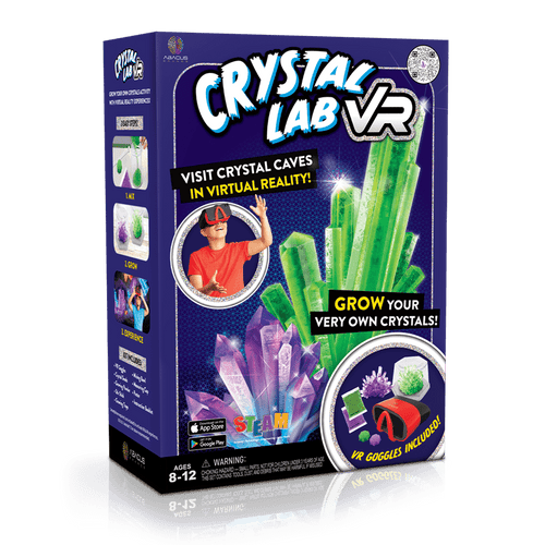 Abacus Brands Virtual Reality Crystal Growing Kit - CRYSTAL LAB VR