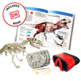 Abacus Brands Virtual Reality Discovery Gift Set w/ DK Book - Dinosaurs!, view 3