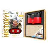 Abacus Brands Virtual Reality Discovery Gift Set w/ DK Book - History!, view 2