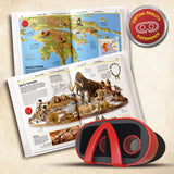 Abacus Brands Virtual Reality Discovery Gift Set w/ DK Book - History!, view 3