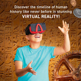 Abacus Brands Virtual Reality Discovery Gift Set w/ DK Book - History!, view 5