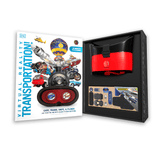Abacus Brands Virtual Reality Discovery Gift Set w/ DK Book - Transport!, view 2