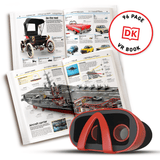 Abacus Brands Virtual Reality Discovery Gift Set w/ DK Book - Transport!, view 3