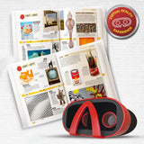 Abacus Brands Virtual Reality World Art Discovery Gift Set w/ DK Book, view 3