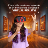 Abacus Brands Virtual Reality World Art Discovery Gift Set w/ DK Book, view 5