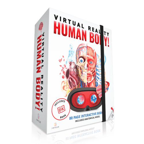 Abacus Brands Virtual Reality Human Body Discovery Gift Set w/ DK Book