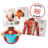 Abacus Brands Virtual Reality Human Body Discovery Gift Set w/ DK Book, view 4