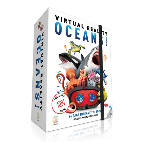 Abacus Brands Virtual Reality Discovery Gift Set w/ DK Book - Oceans!