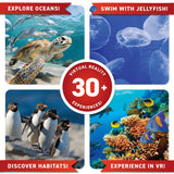Abacus Brands Virtual Reality Discovery Gift Set w/ DK Book - Oceans!, view 5