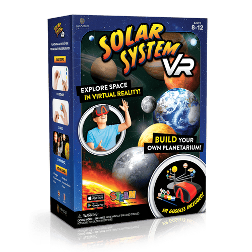 Abacus Brands Virtual Reality Space Exploration Kit - SOLAR SYSTEM VR