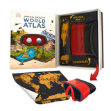 Abacus Brands Deluxe Virtual Reality Gift Set - World Atlas!, view 2