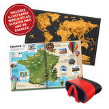 Abacus Brands Deluxe Virtual Reality Gift Set - World Atlas!, view 3